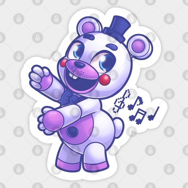 Dancing Helpy Sticker by ChristaDoodles